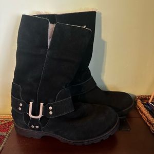 UGG suede boots